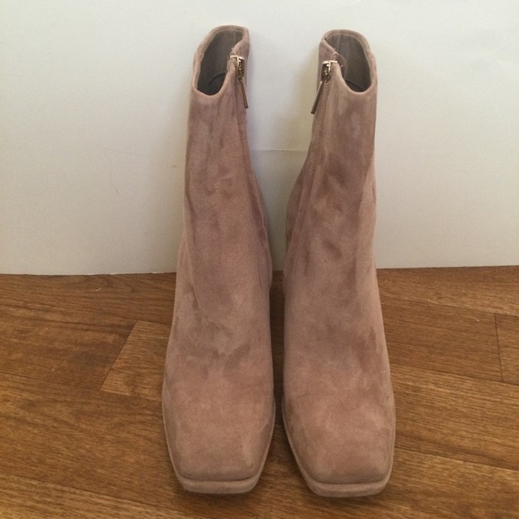 Sam Edelman Jaye Cashmere Suede Bootie NIB - Picture 4 of 9